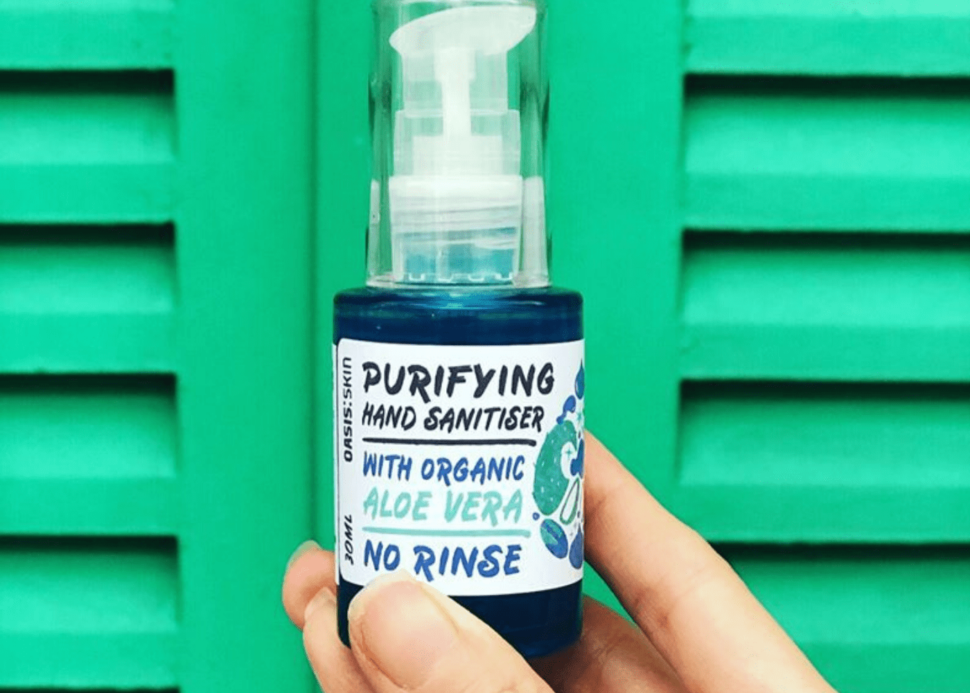 Moisturising and effective hand sanitisers for squeaky clean hands on the go : IDS Moisturizing Sanitizer